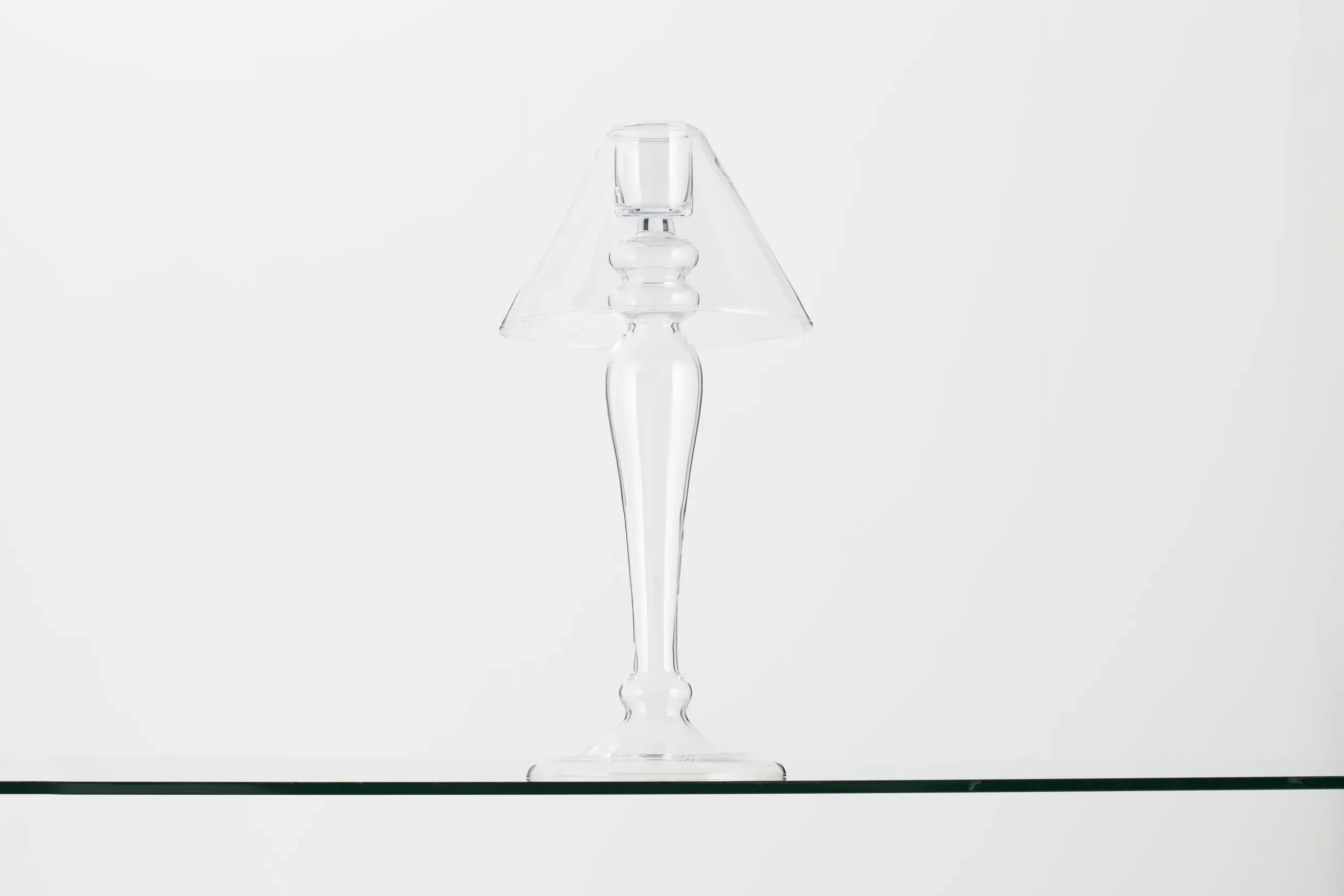 Mira, Candlestick, Glass
