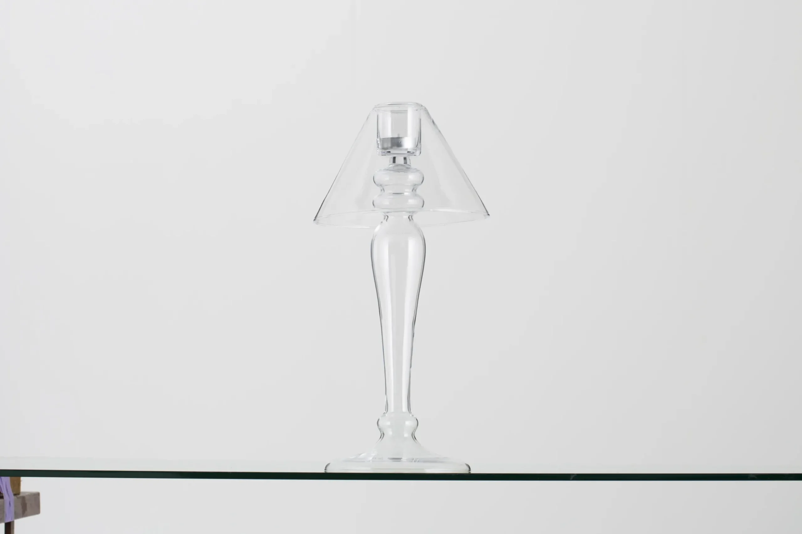 Mira, Candlestick, Glass