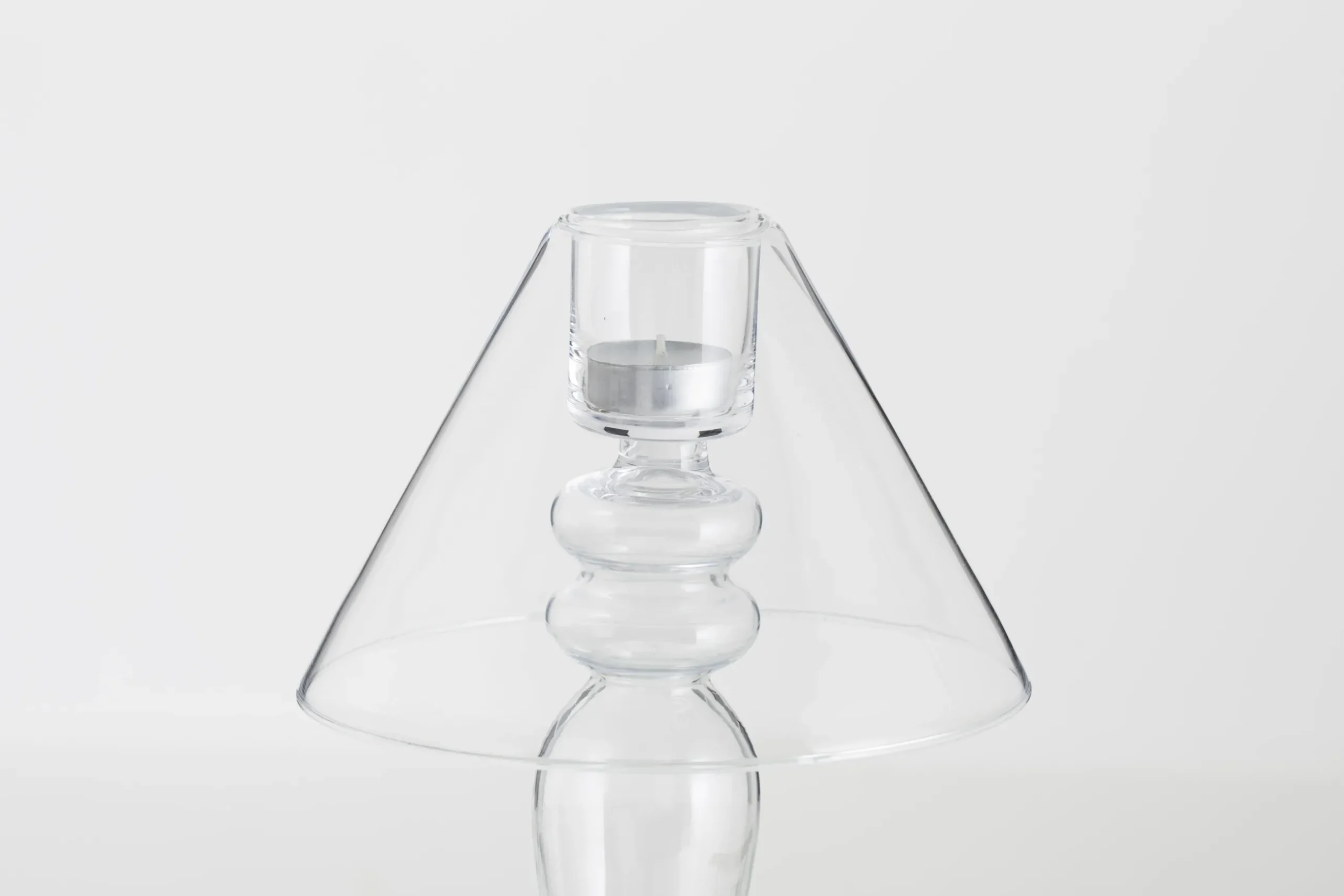 Mira, Candlestick, Glass