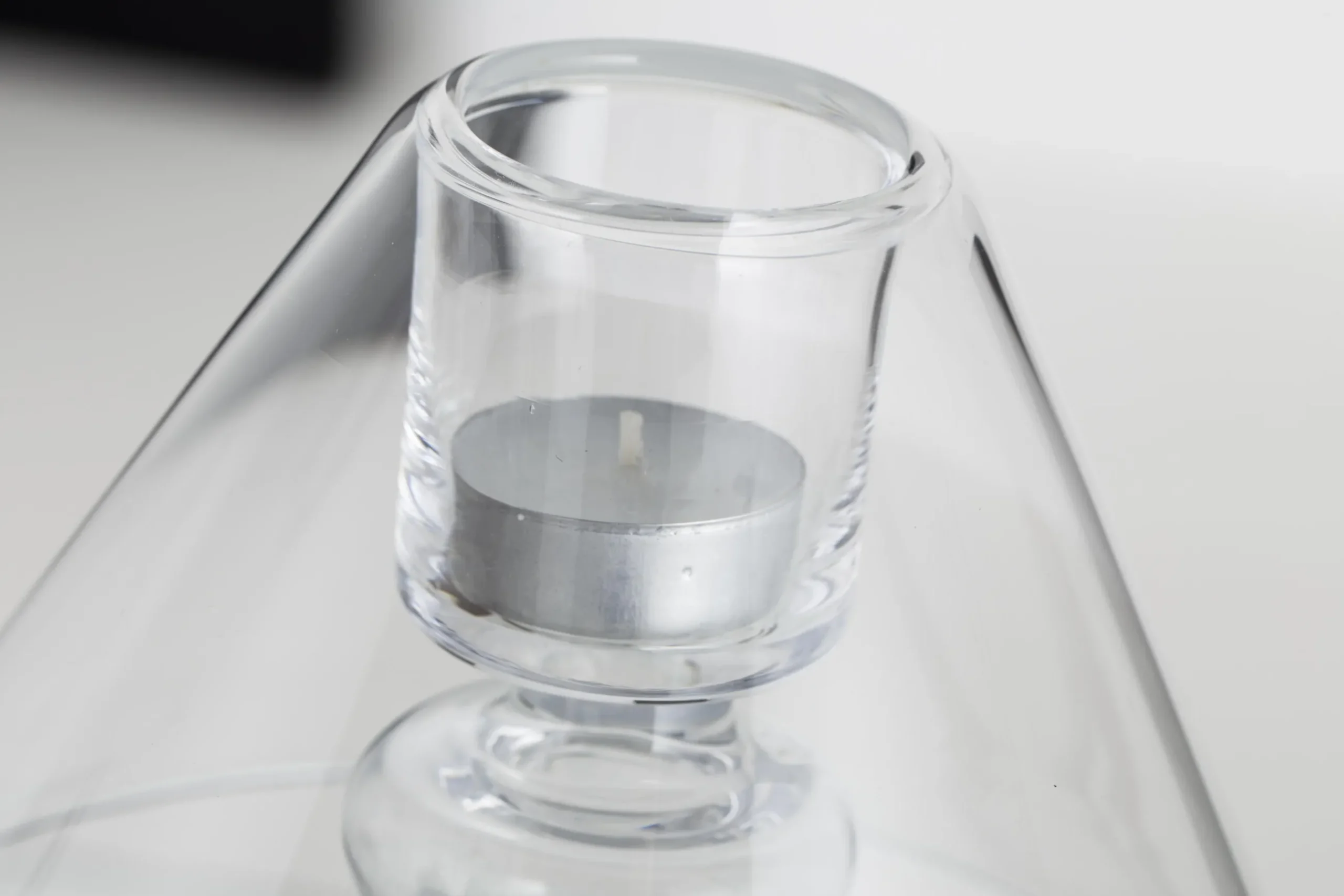 Mira, Candlestick, Glass