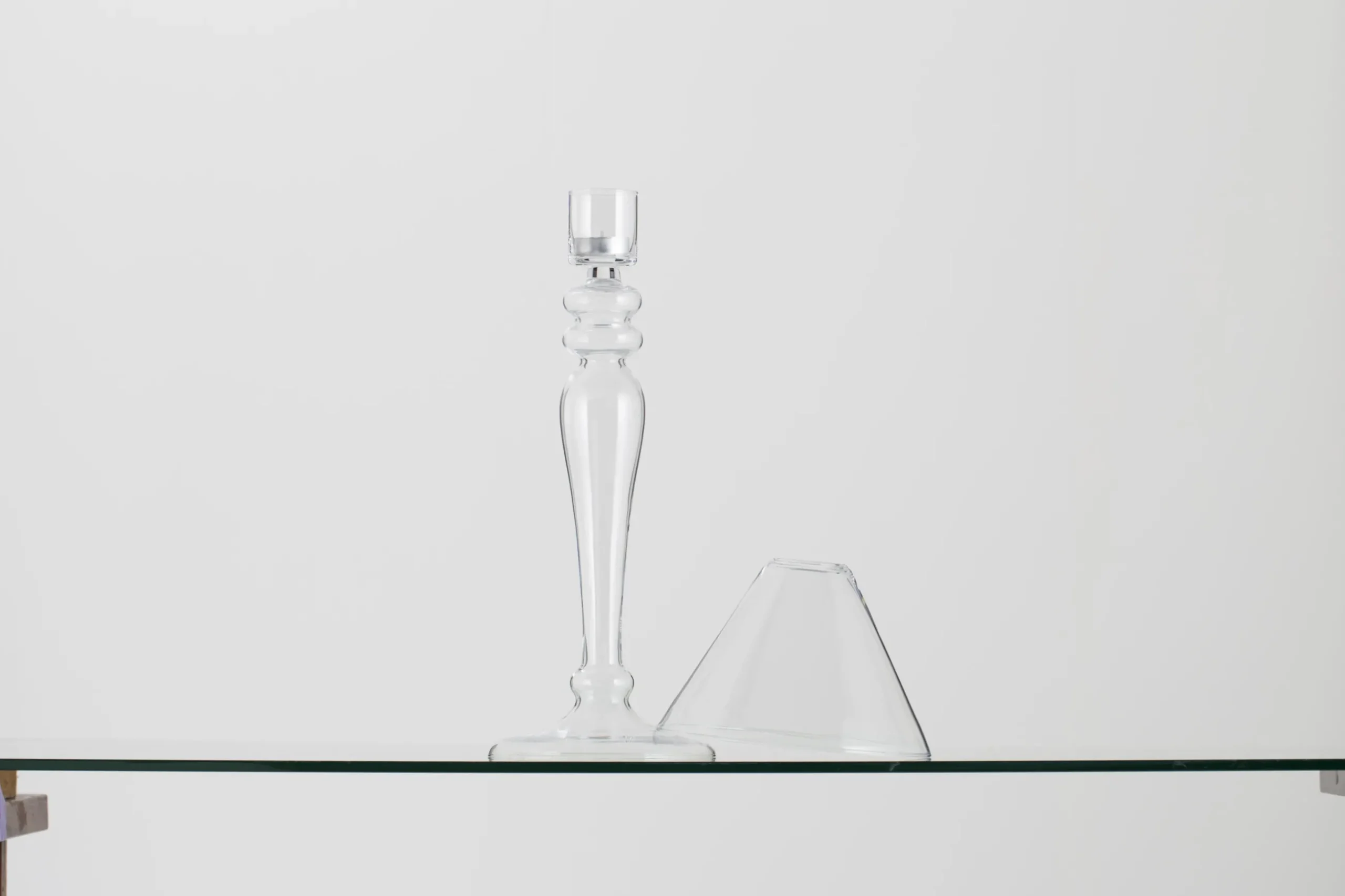 Mira, Candlestick, Glass