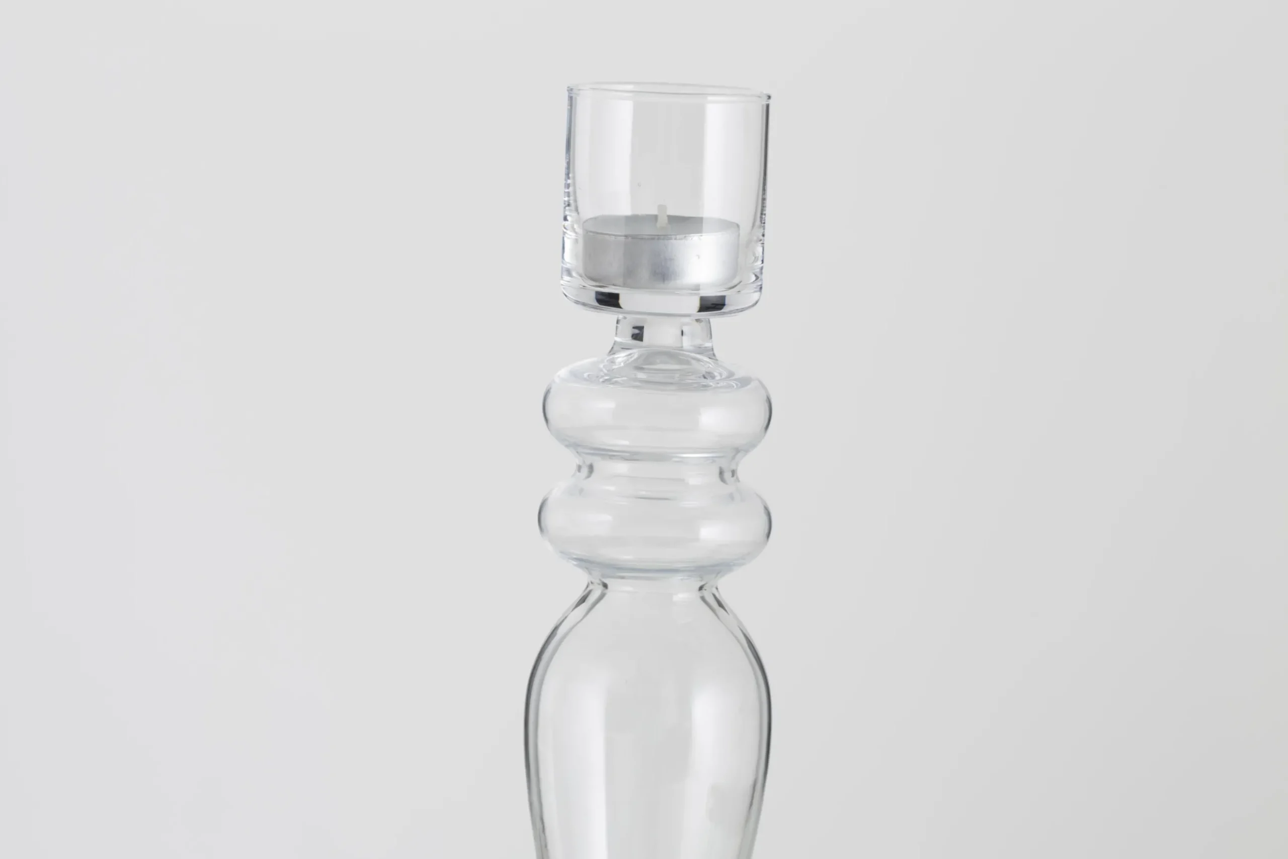 Mira, Candlestick, Glass