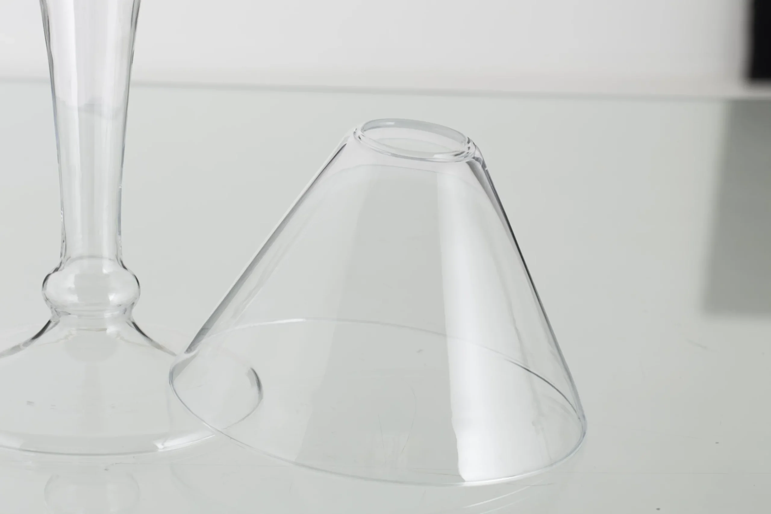 Mira, Candlestick, Glass