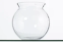 Mirac, Vase, Glass, H30