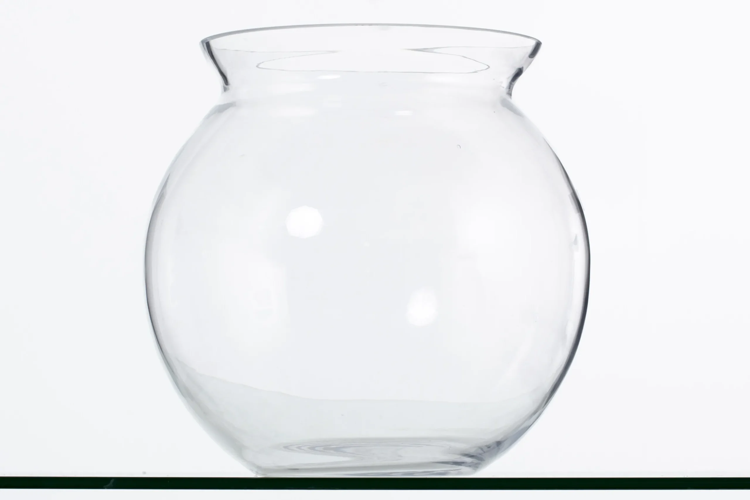 Mirac, Vase, Glass, H30