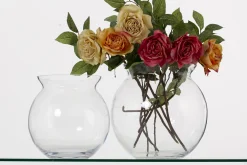Mirac, Vase, Glass, H30