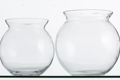 Mirac, Vase, Glass, H30