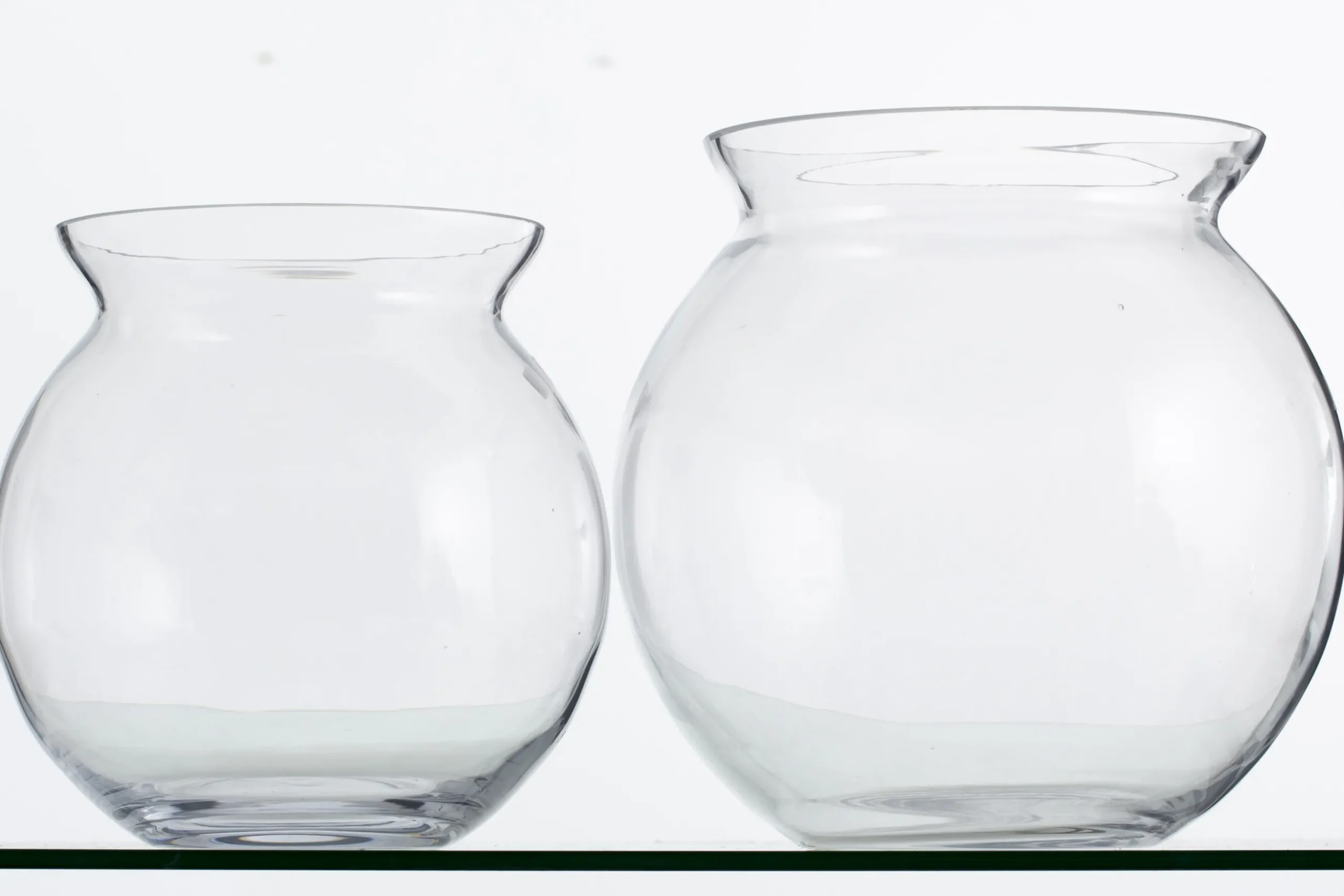 Mirac, Vase, Glass, H30