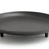 Mortimer, Dish, Metal, Black, L