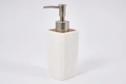 Muriel, Hand Pump, White