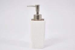 Muriel, Hand Pump, White