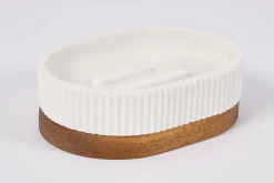 Muriel, Soap Dish, White