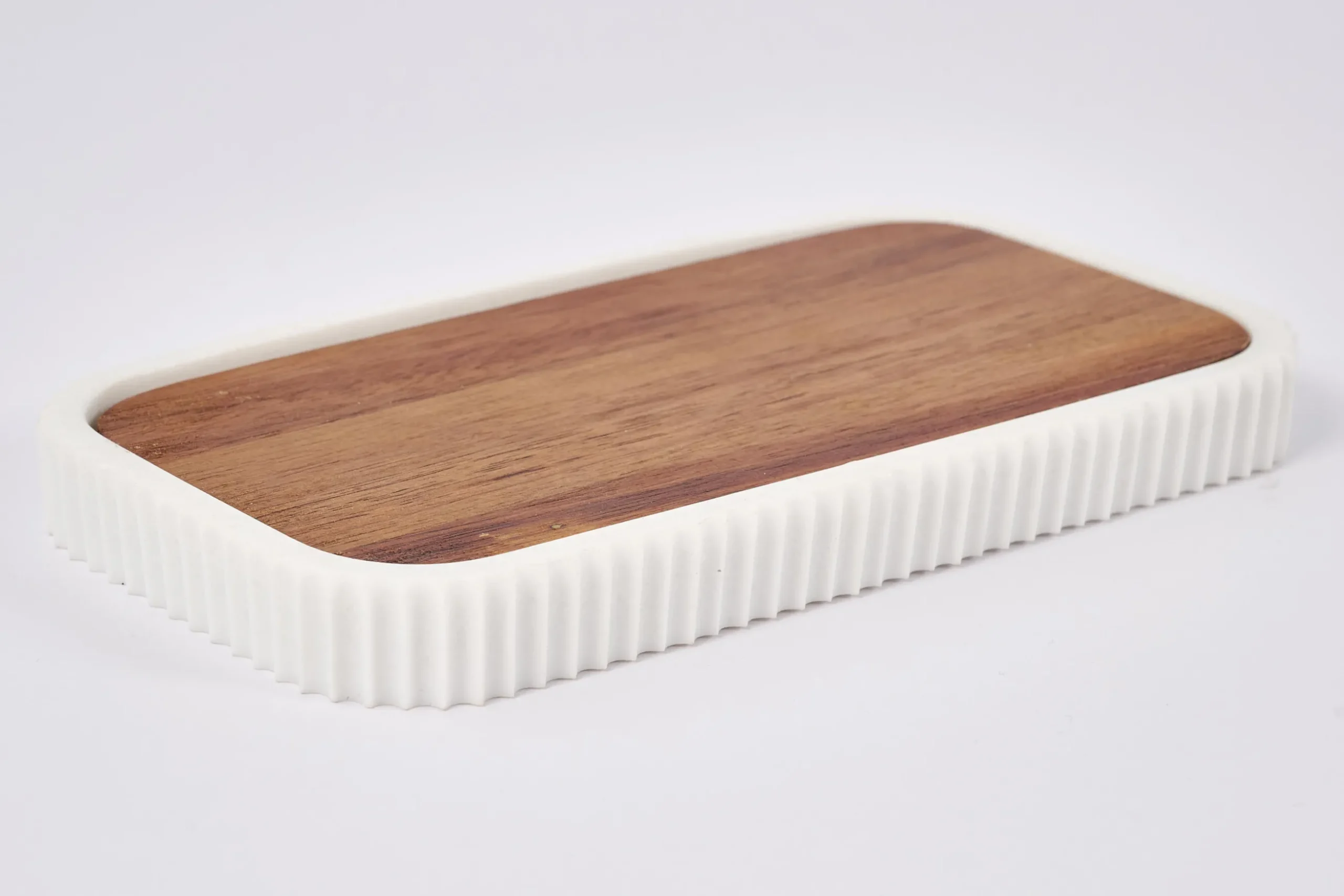 Muriel, Tray, White