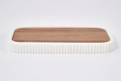 Muriel, Tray, White