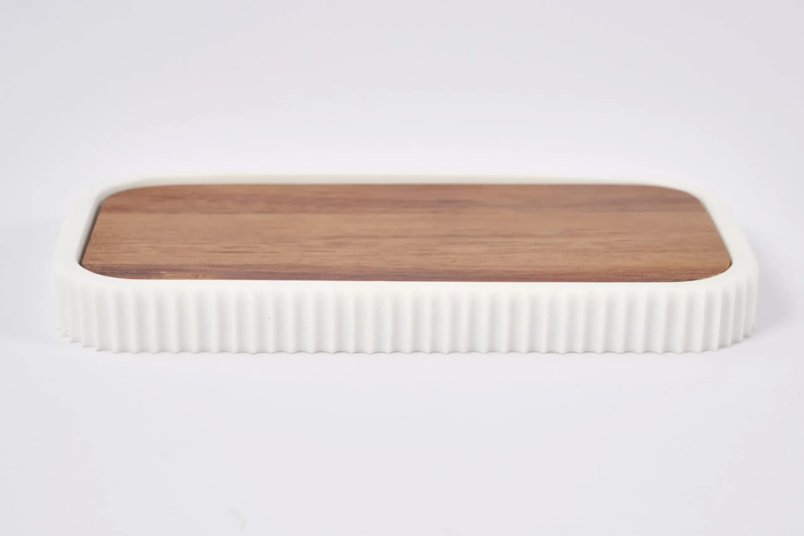 Muriel, Tray, White
