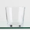 Nali, Tea Light Holder, Mouth-Blown, Glass, 14 Cm