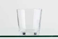 Nali, Tea Light Holder, Mouth-Blown, Glass, 14 Cm