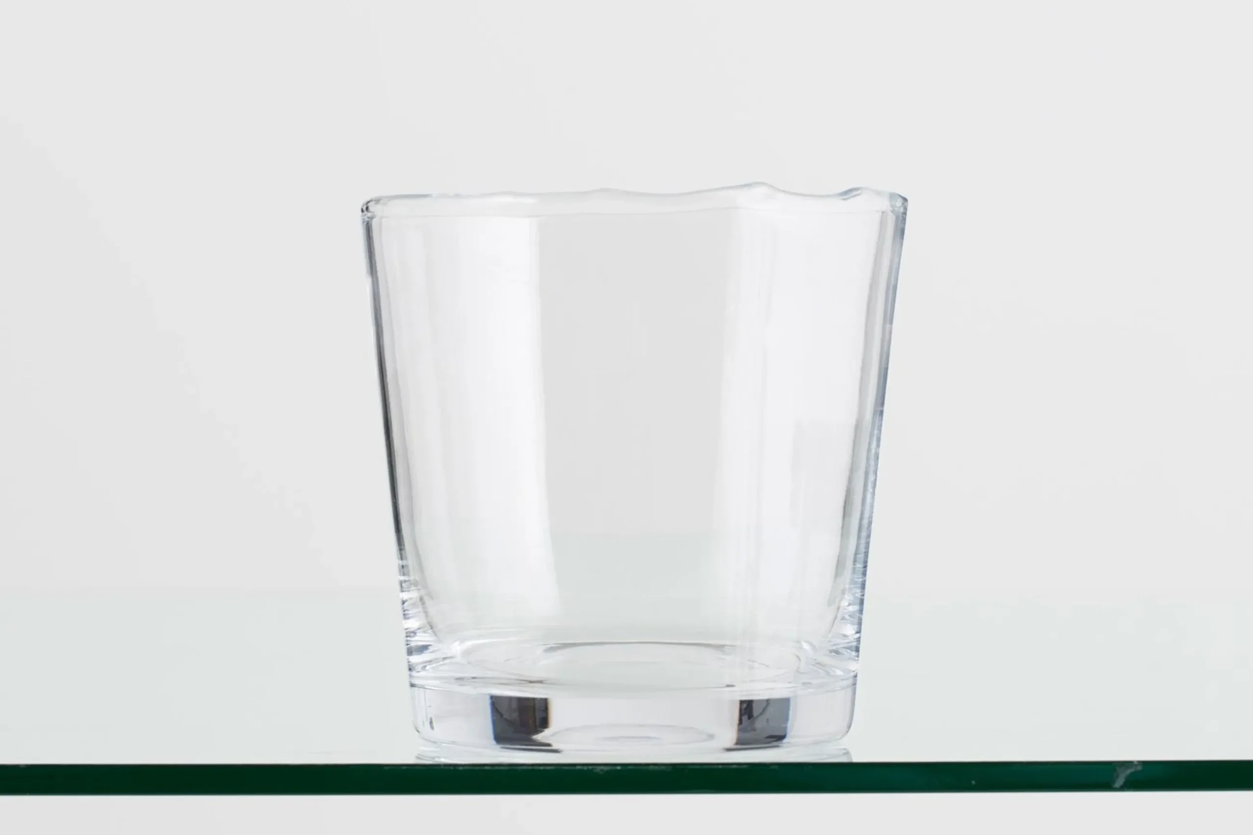 Nali, Tea Light Holder, Mouth-Blown, Glass, 14 Cm