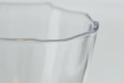 Nali, Tea Light Holder, Mouth-Blown, Glass, 14 Cm