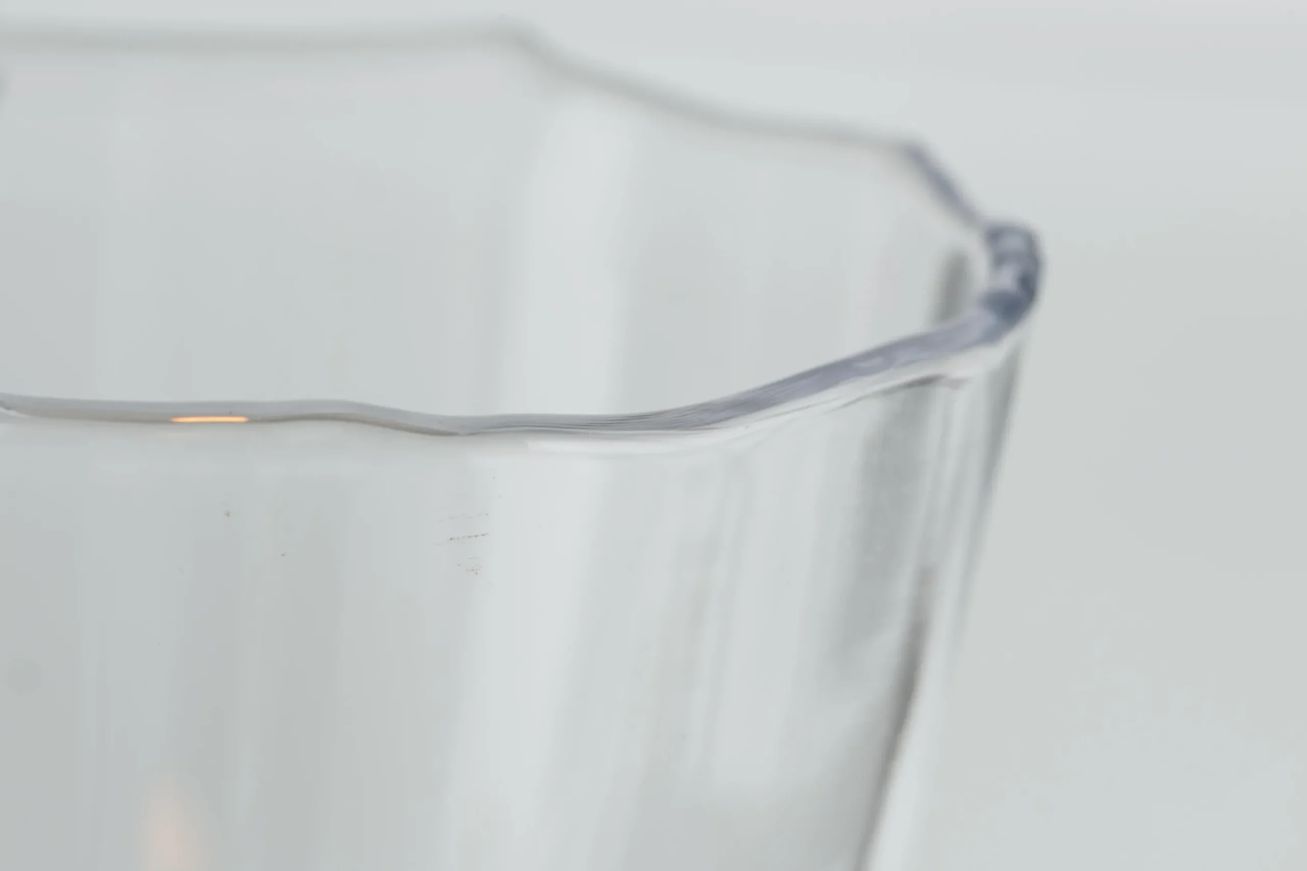 Nali, Tea Light Holder, Mouth-Blown, Glass, 14 Cm