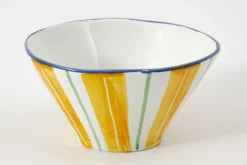 Nanna, Bowl, Yellow