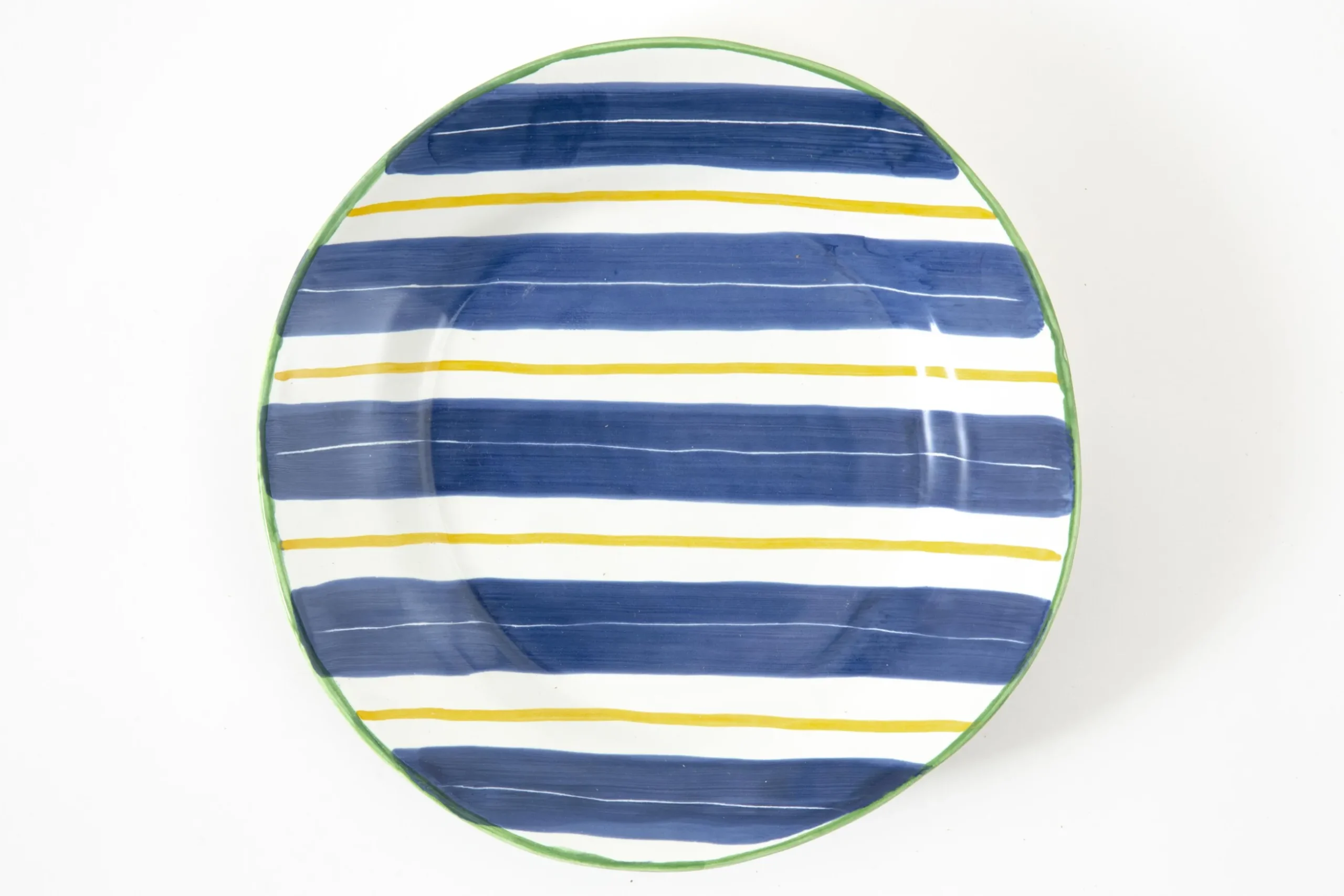 Nanna, Plate, 23Cm, Blue