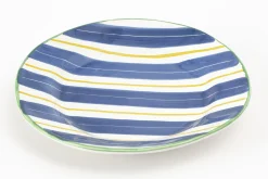 Nanna, Plate, 23Cm, Blue