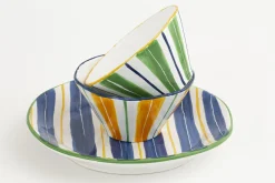 Nanna, Plate, 23Cm, Blue