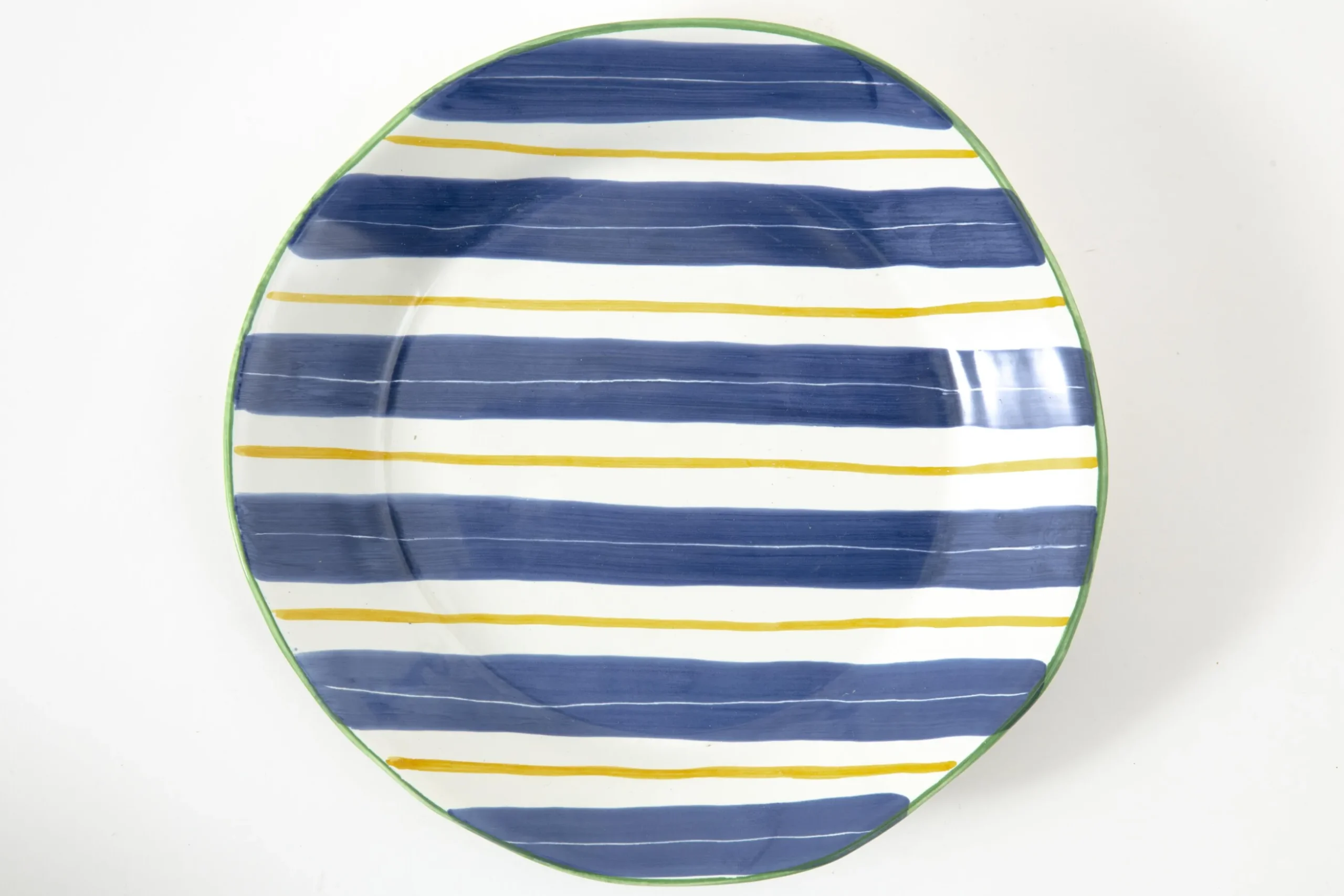 Nanna, Plate, 28Cm, Blue