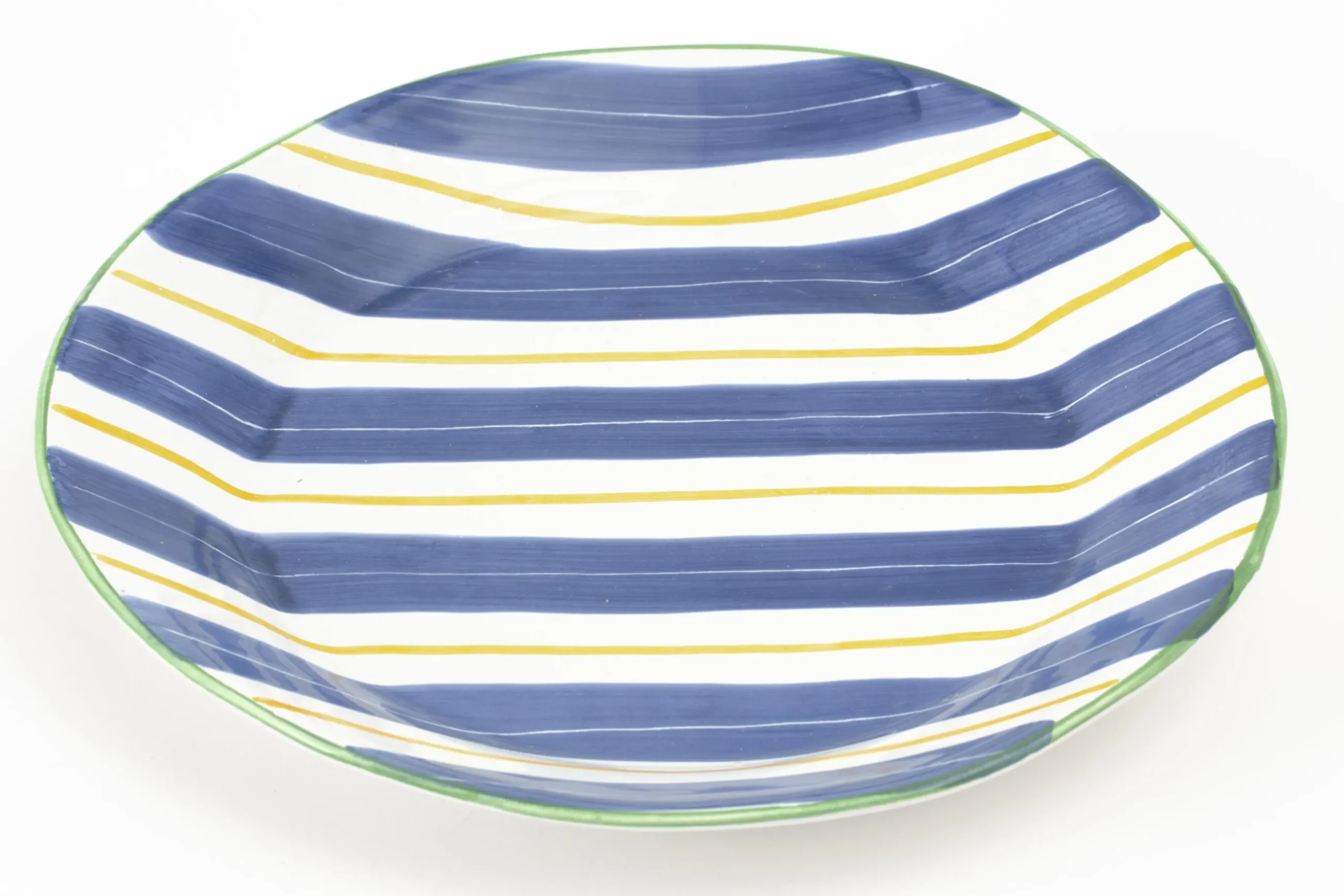 Nanna, Plate, 28Cm, Blue