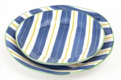 Nanna, Plate, 28Cm, Blue