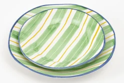 Nanna, Plate, 23Cm, Green