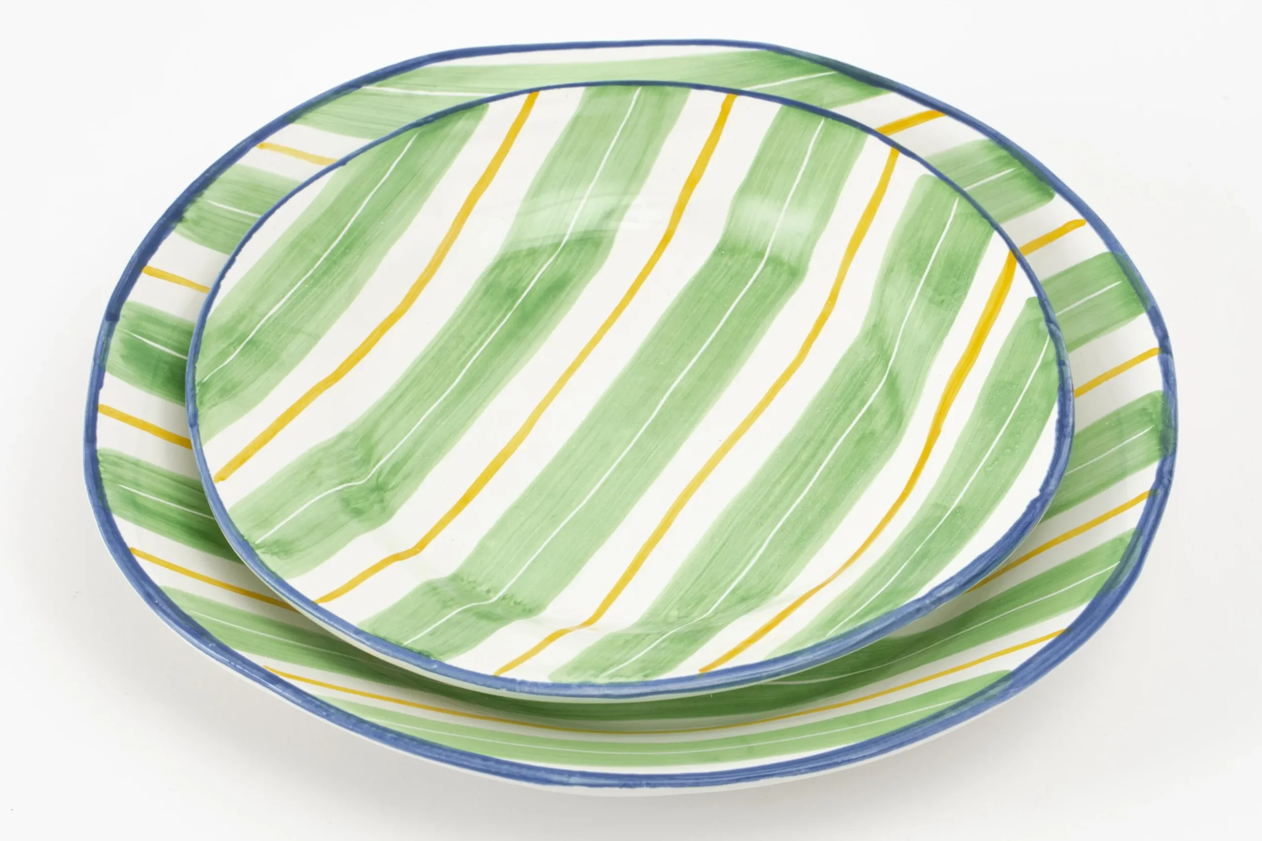 Nanna, Plate, 28Cm, Green