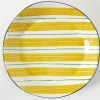 Nanna, Plate, 28Cm, Yellow