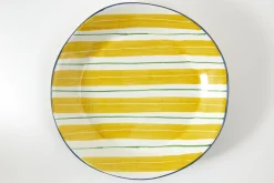 Nanna, Plate, 28Cm, Yellow