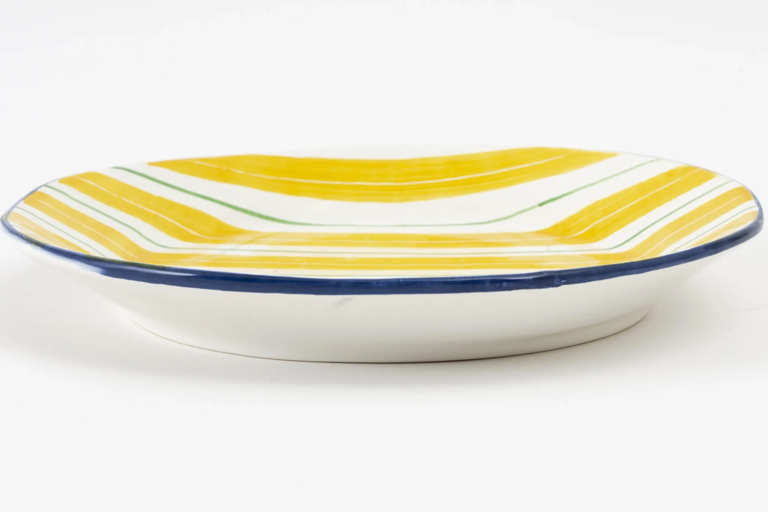 Nanna, Plate, 28Cm, Yellow