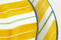 Nanna, Plate, 28Cm, Yellow