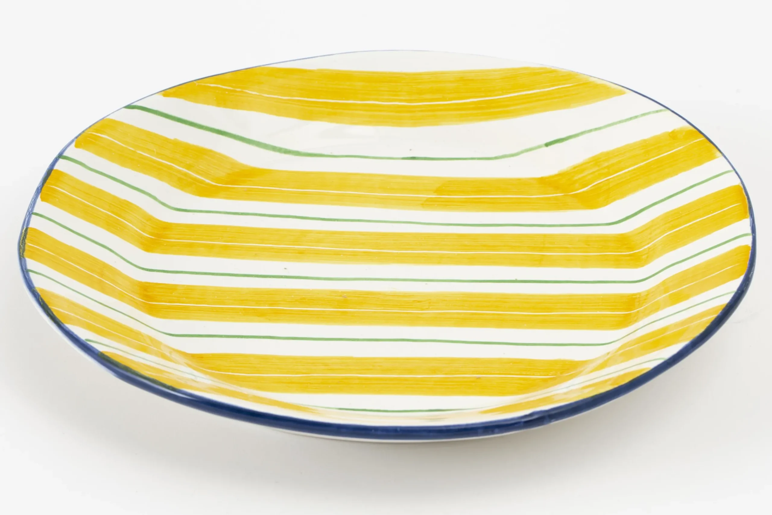 Nanna, Plate, 28Cm, Yellow