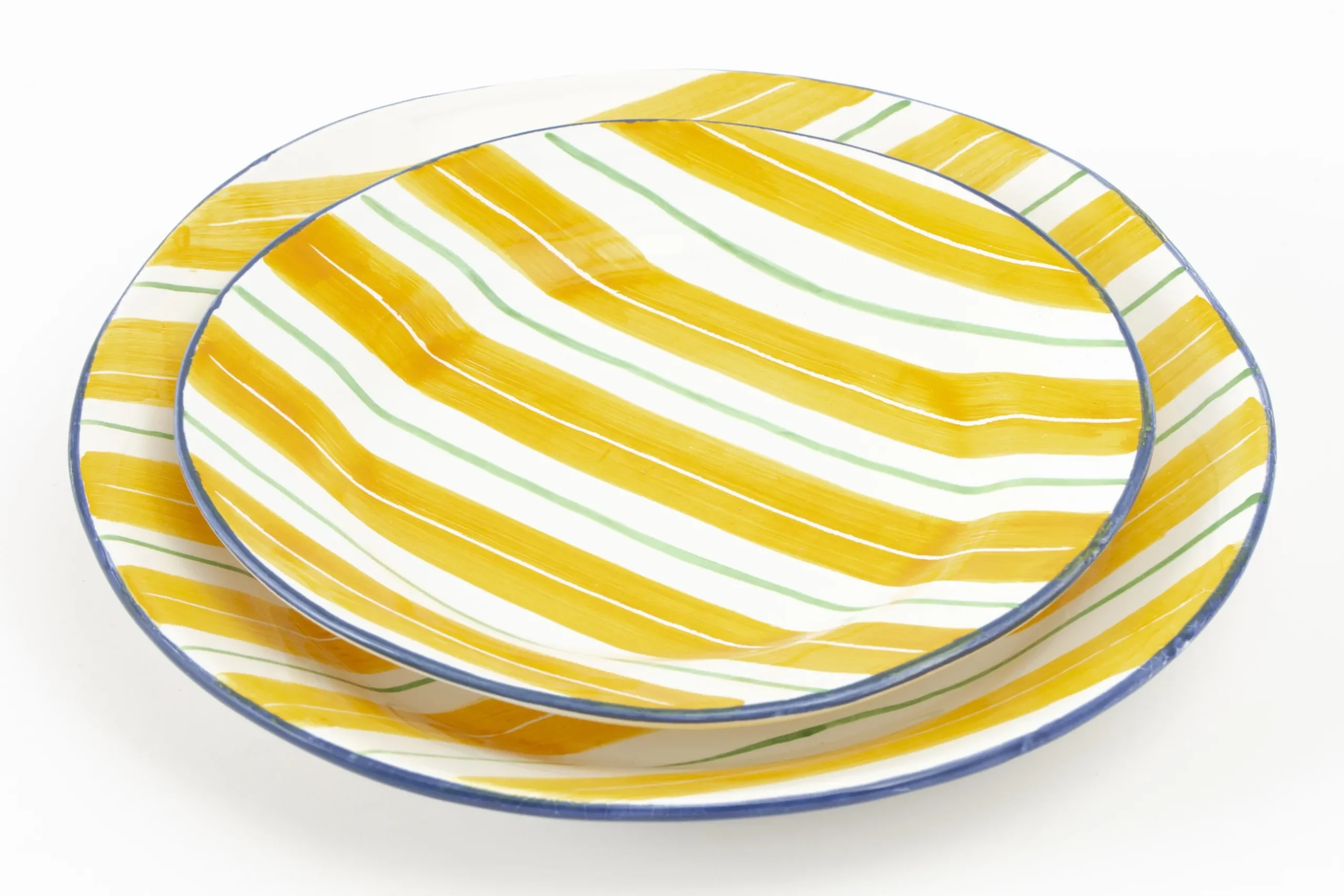Nanna, Plate, 28Cm, Yellow