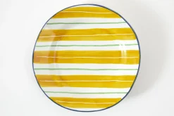 Nanna, Plate, 23Cm, Yellow