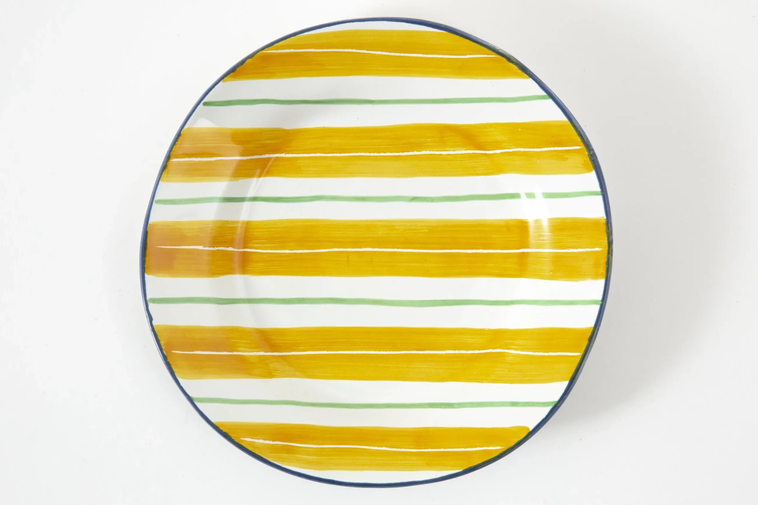 Nanna, Plate, 23Cm, Yellow