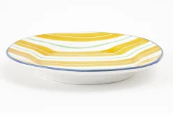 Nanna, Plate, 23Cm, Yellow