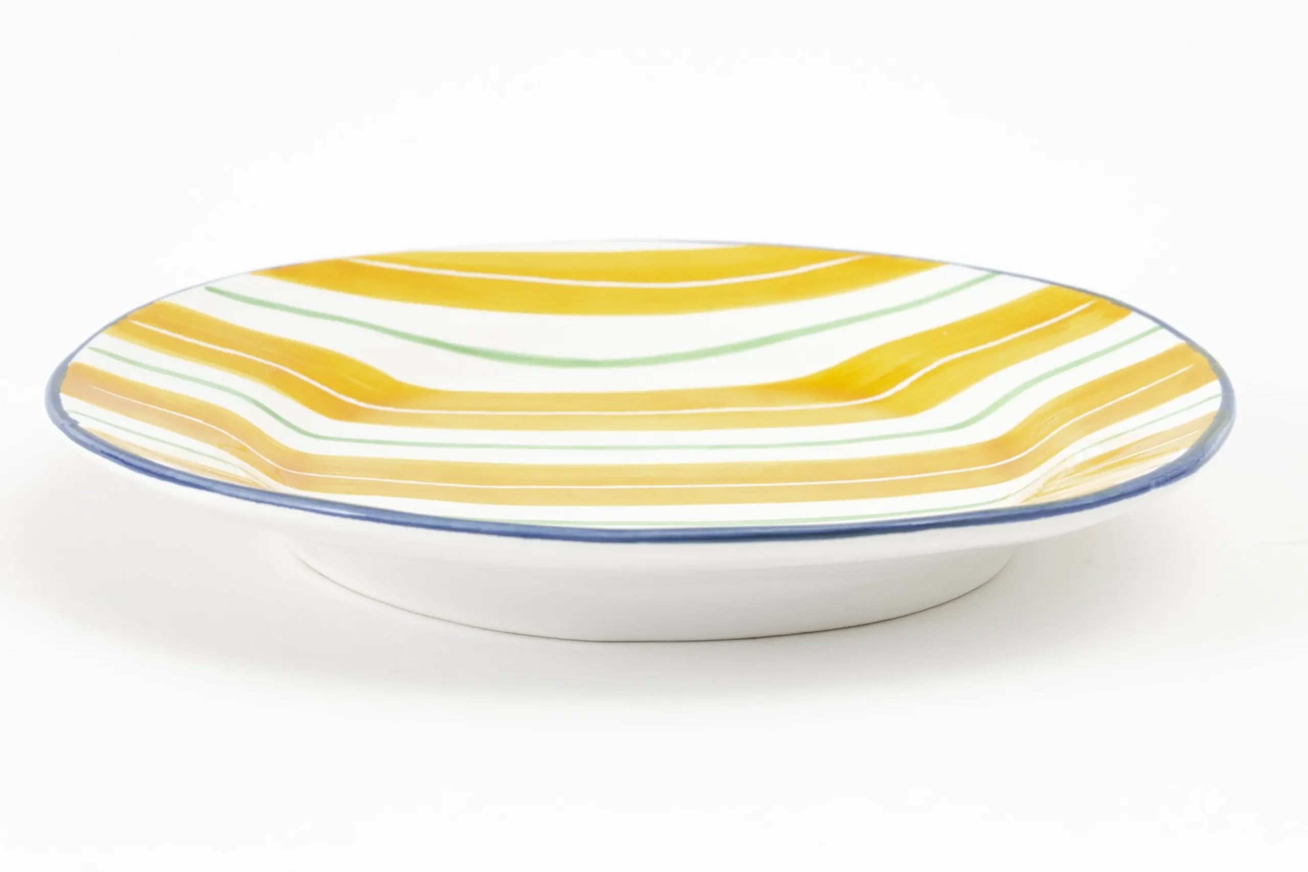 Nanna, Plate, 23Cm, Yellow