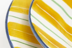 Nanna, Plate, 23Cm, Yellow