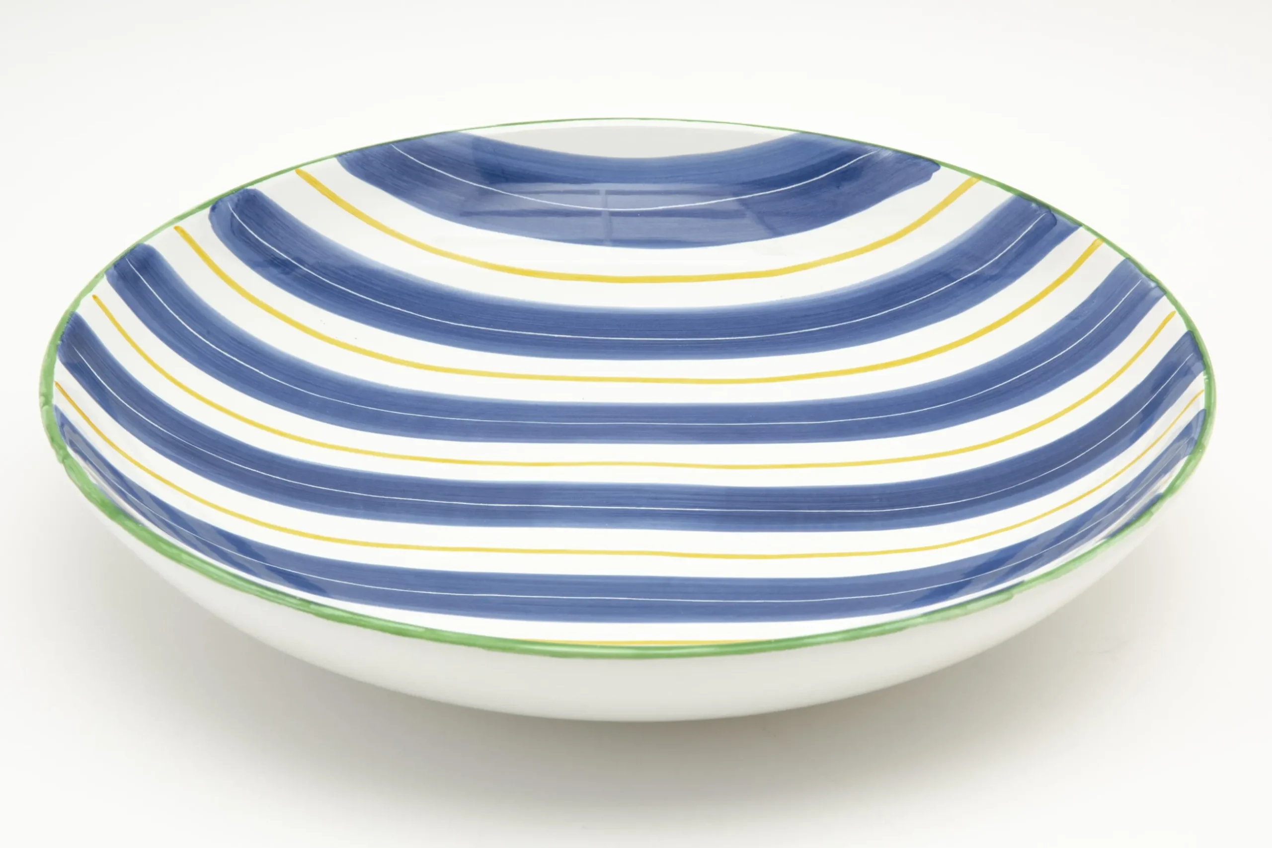 Nanna, Serving Bowl, Blue, Round