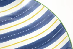 Nanna, Serving Bowl, Blue, Round
