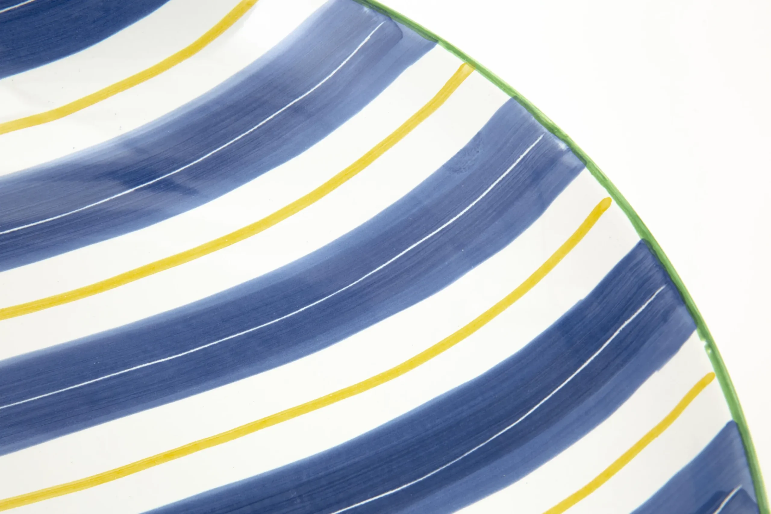 Nanna, Serving Bowl, Blue, Round