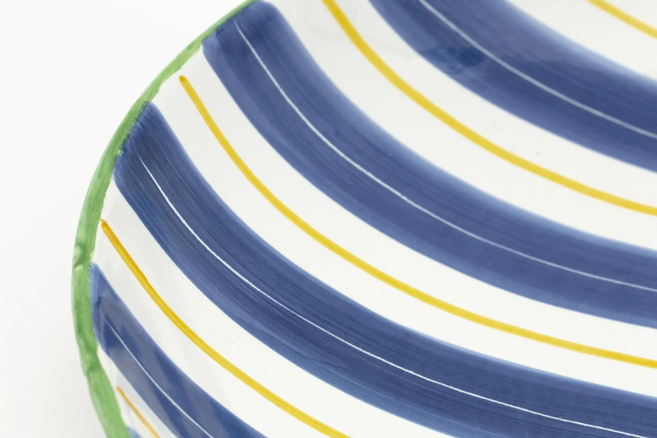 Nanna, Serving Bowl, Blue, Round