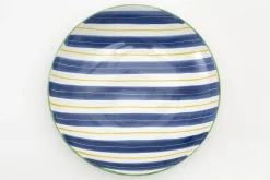 Nanna, Serving Bowl, Blue, Round