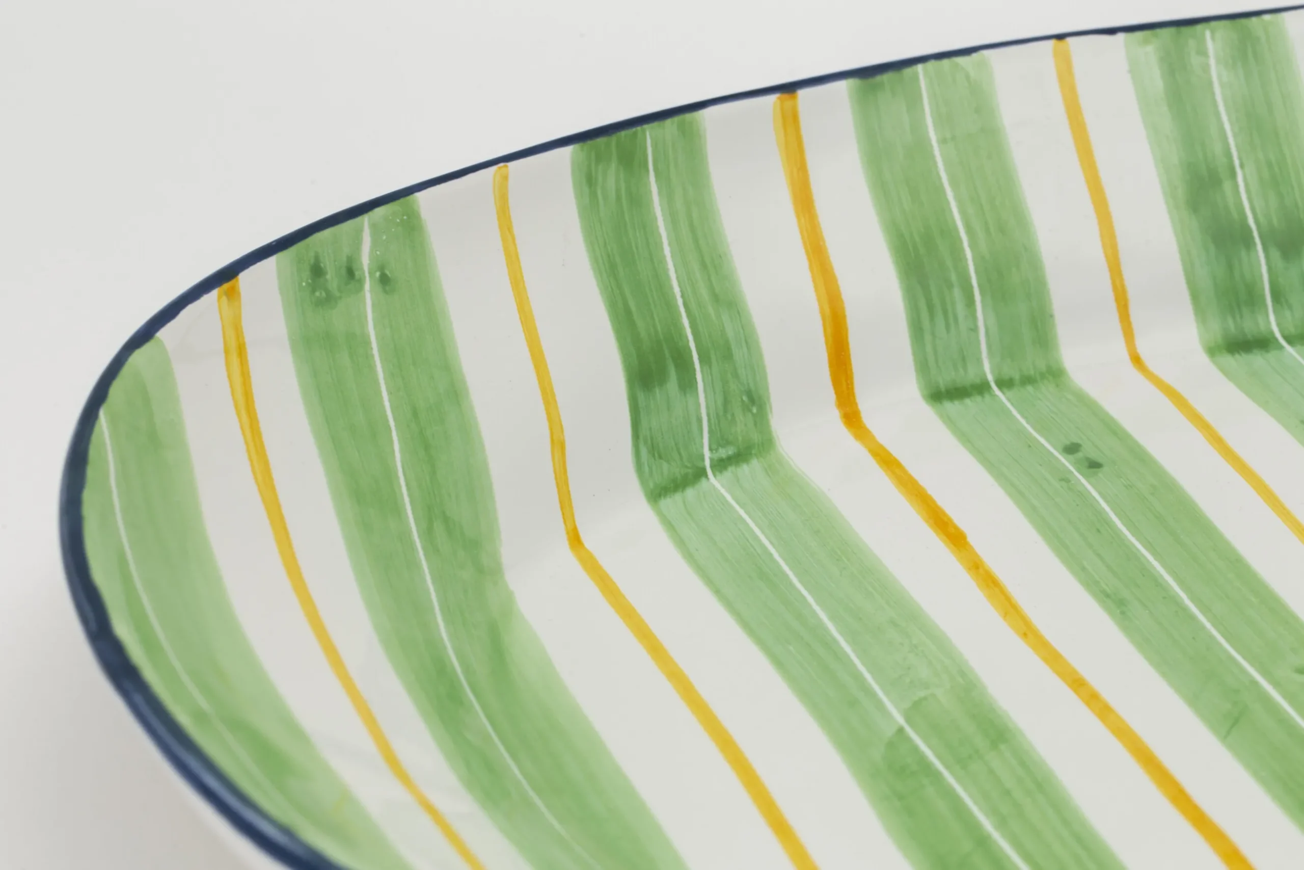 Nanna, Serving Plate, Green, Oval